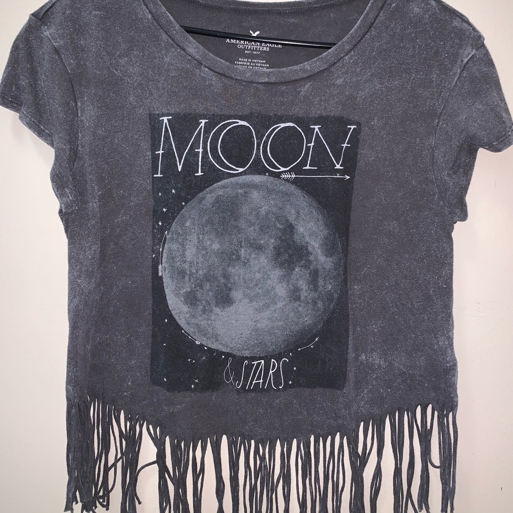 Moon Crop Top